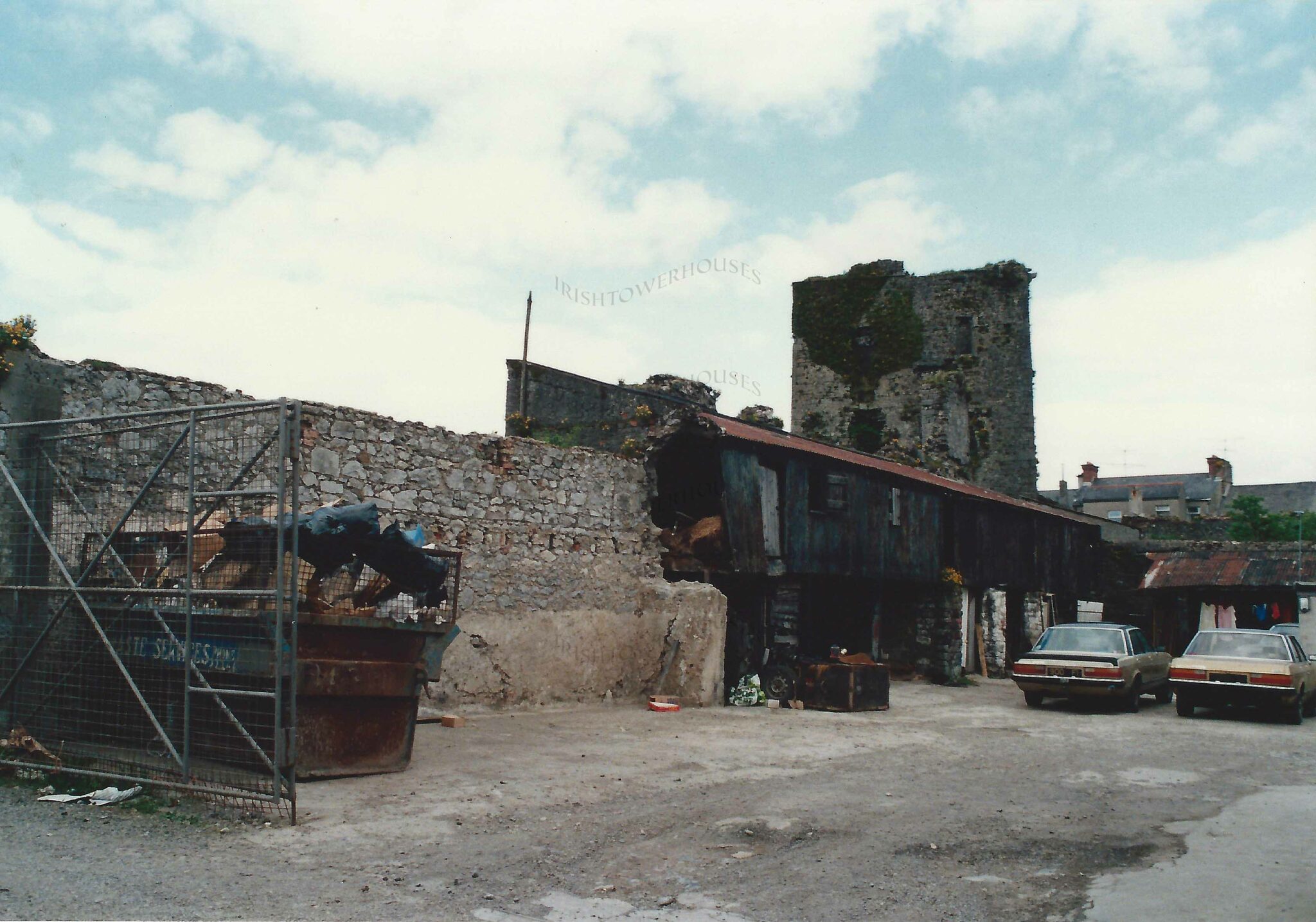 Black Castle, Co. Tipperary Irish Tower Houses & Castles